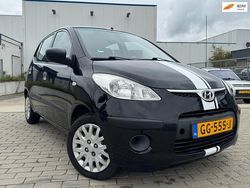 Zwart Gebruikt 2011 Hyundai i10 Pure Hatchback | € 2.245 (Eerlijke prijs)