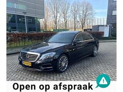 Zwart Gebruikt 2016 Mercedes S350 Prestige Sedan | € 32.499