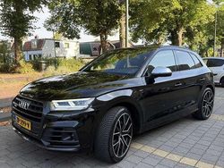 Zwart Gebruikt 2018 Audi SQ5 SUV | € 39.875 (Eerlijke prijs)