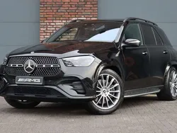 Zwart Gebruikt 2023 Mercedes GLE350 AMG line SUV | € 86.500 (Duur)