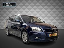 Blauw Gebruikt 2008 Toyota Avensis Business Edition Stationwagen | € 4.450 (Eerlijke prijs)