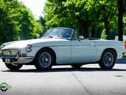Wit Gebruikt 1970 MG B Cabriolet | € 17.500