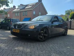 Zwart Gebruikt 2006 BMW 525 Executive Sedan | € 2.499