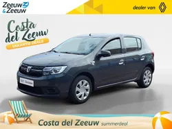 Grijs Gebruikt 2017 Dacia Sandero Ambiance Hatchback | € 7.950 (Eerlijke prijs)
