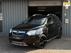 Zwart Gebruikt 2008 Opel Antara Cosmo SUV | € 6.499