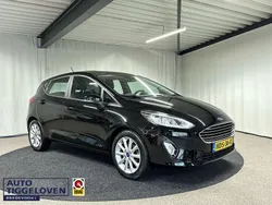Zwart Gebruikt 2018 Ford Fiesta Titanium Hatchback | € 15.695 (Iets duurder)