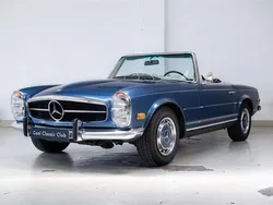Blauw Gebruikt 1971 Mercedes 280 Cabriolet | € 112.500