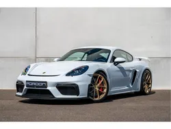 Wit Gebruikt 2021 Porsche 718 Coupé | € 128.718