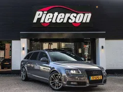 Grijs Gebruikt 2010 Audi A6 S-Line Stationwagen | € 4.999
