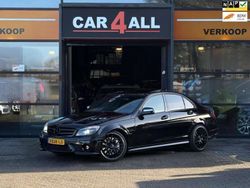Zwart, metallic lak Gebruikt 2008 Mercedes C63 AMG AMG Sedan | € 44.995