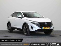 Wit Gebruikt 2025 Nissan Qashqai N-Connecta SUV | € 35.700 (Goede deal)