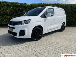 Wit Gebruikt 2020 Peugeot Partner Premium MPV | € 16.950 (Eerlijke prijs)