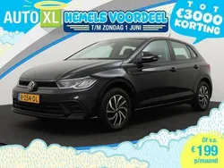 Zwart Gebruikt 2022 VW Polo Business+ Hatchback | € 21.740 (Iets duurder)