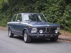 Anders Gebruikt 1973 BMW 2002 Impressive Sedan | € 49.516