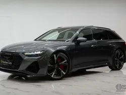 Grijs Gebruikt 2021 Audi RS6 Sport Stationwagen | € 82.900