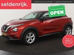 Rood, metallic lak Gebruikt 2020 Nissan Juke N-Connecta SUV | € 13.900 (Goede deal)