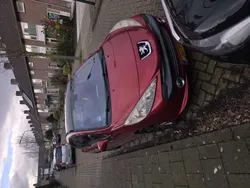 Rood Gebruikt 2007 Peugeot 207 Hatchback | € 1.250 (Eerlijke prijs)