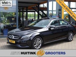 Zwart, metallic lak Gebruikt 2018 Mercedes C200 Sport Edition Sedan | € 27.990 (Eerlijke prijs)