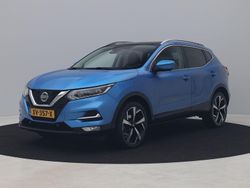Blauw Gebruikt 2019 Nissan Qashqai 360º SUV | € 14.700 (Goede deal)