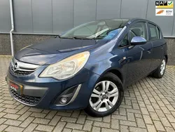 Blauw Gebruikt 2012 Opel Corsa Edition Hatchback | € 3.750 (Eerlijke prijs)