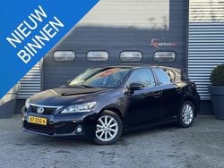 Zwart Gebruikt 2012 Lexus CT200h Business Edition Hatchback | € 6.900 (Super prijs)