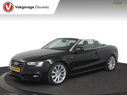 Zwart Gebruikt 2016 Audi A5 Cabriolet S-Line Cabriolet | € 19.950 (Goede deal)