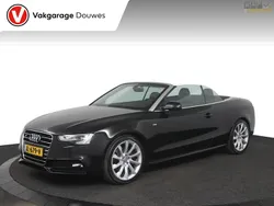 Zwart Gebruikt 2016 Audi A5 Cabriolet S-Line Cabriolet | € 22.450 (Eerlijke prijs)