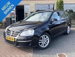 Zwart Gebruikt 2009 VW Golf VI Comfortline Stationwagen | € 2.500 (Super prijs)