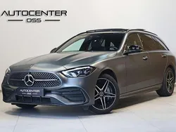 Grijs Gebruikt 2022 Mercedes C300e AMG line Stationwagen | € 46.945 (Duur)