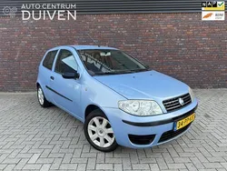 Blauw Gebruikt 2004 Fiat Punto Hatchback | € 1.250 (Eerlijke prijs)