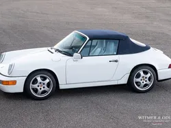 Wit Gebruikt 1991 Porsche 911 Cabriolet | € 74.964