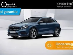 Blauw Gebruikt 2020 Mercedes GLA180 Business SUV | € 30.850 (Duur)