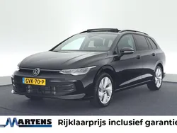 Zwart Nieuw 2024 VW Golf VIII Edition Stationwagen | € 36.949 (Eerlijke prijs)