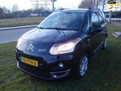Zwart Gebruikt 2010 Citroën C3 Picasso MPV | € 3.250 (Goede deal)