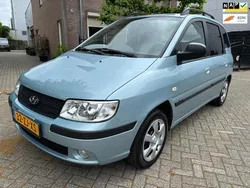 Blauw Gebruikt 2008 Hyundai Matrix Active MPV | € 3.750 (Duur)