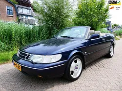 Blauw Gebruikt 1997 Saab 900 Cabriolet Cabriolet | € 4.395