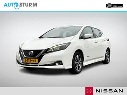 Wit Gebruikt 2020 Nissan Leaf Acenta Hatchback | € 14.779 (Eerlijke prijs)