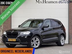 Zwart Gebruikt 2011 BMW X3 Executive SUV | € 15.895 (Goede deal)