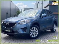 Blauw, metallic lak Gebruikt 2015 Mazda CX-5 SUV | € 13.450 (Goede deal)