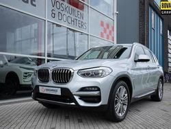 Zilver Gebruikt 2021 BMW X3 Luxury Line SUV | € 41.950 (Super prijs)