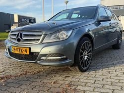 Grijs Gebruikt 2011 Mercedes C180 Avantgarde Stationwagen | € 7.750 (Goede deal)