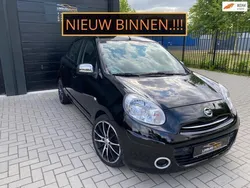 Zwart Gebruikt 2012 Nissan Micra Acenta Hatchback | € 4.950 (Eerlijke prijs)