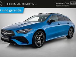 Blauw Gebruikt 2024 Mercedes CLA250e Advanced Plus Sedan | € 43.900