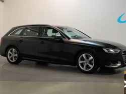 Zwart Gebruikt 2020 Audi A4 Business Stationwagen | € 23.750 (Eerlijke prijs)