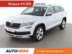 Wit Gebruikt 2019 Skoda Kodiaq Scout 4x4 SUV | € 21.849 (Eerlijke prijs)