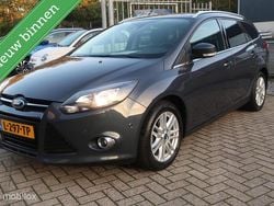 Grijs Gebruikt 2014 Ford Focus Titanium Stationwagen | € 7.250 (Eerlijke prijs)