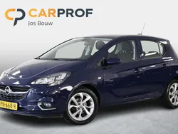 Blauw Gebruikt 2017 Opel Corsa Edition Hatchback | € 10.045 (Eerlijke prijs)