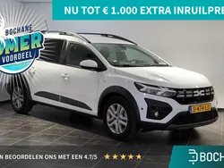 Wit Gebruikt 2023 Dacia Jogger Expression MPV | € 20.395 (Eerlijke prijs)
