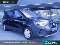 Zwart Nieuw 2025 Nissan Townstar Tekna MPV | € 32.250 (Iets duurder)