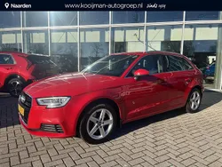 Rood Gebruikt 2017 Audi A3 Sportback Design Hatchback | € 13.945 (Eerlijke prijs)